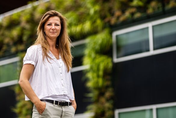 De loopbaan van Sanne van der Bie