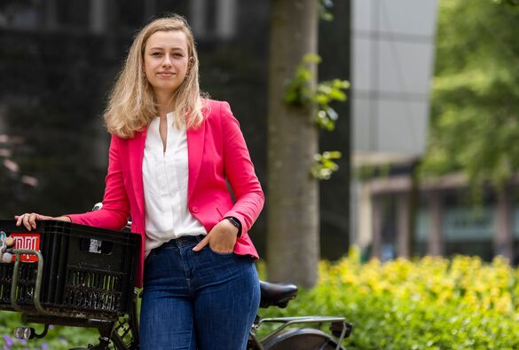 De loopbaan van Rosalie Tulen