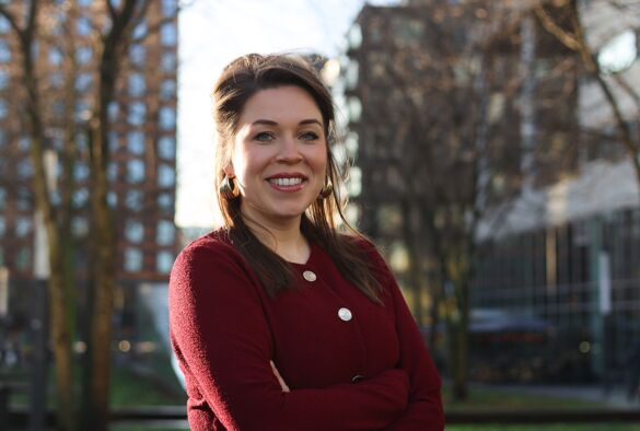 De loopbaan van Anne-Marijke Schoneveld