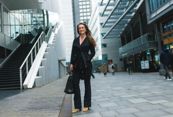 De loopbaan van Fenne Schenkelaars