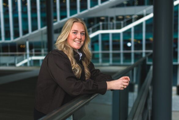 Van stagiair naar trainee
