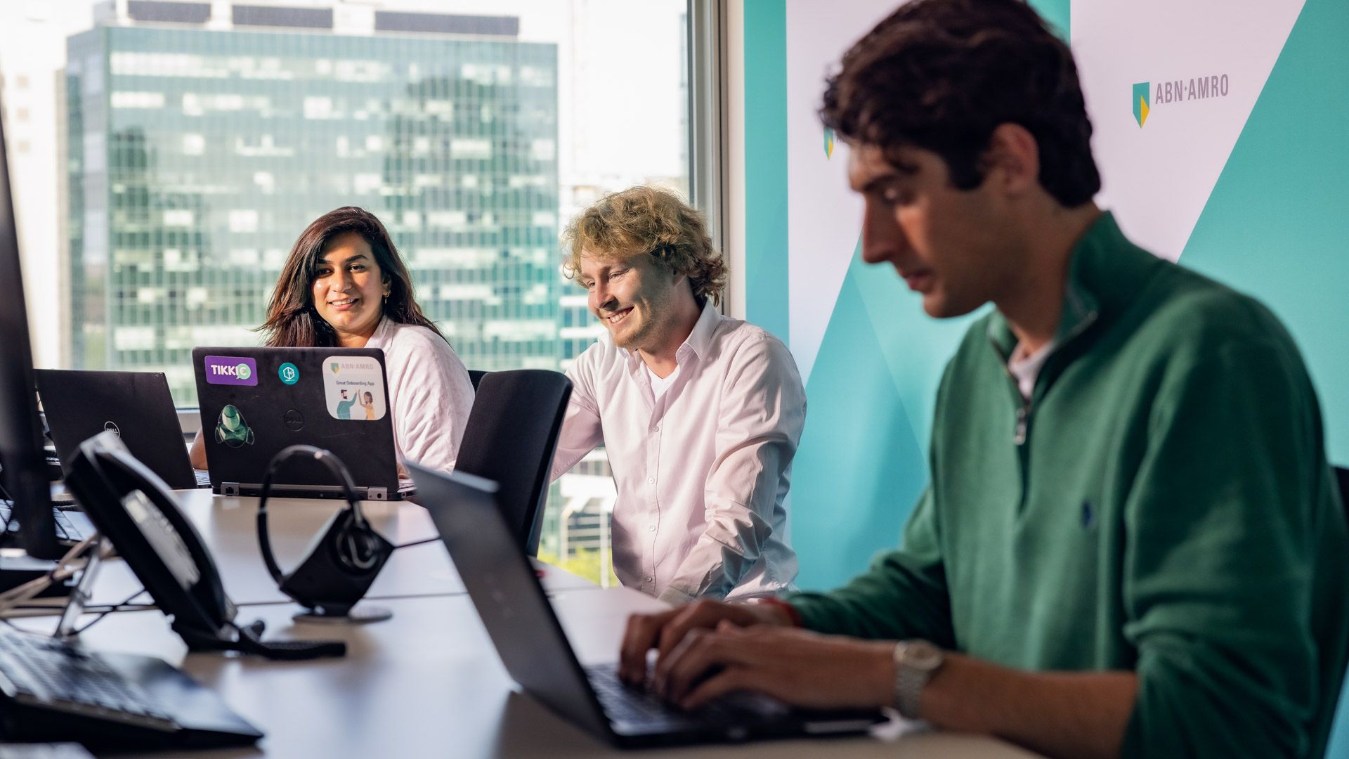 Corporate Banking Traineeship Werken bij ABN AMRO